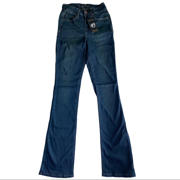 Denim Fueled Dark Wash Bootcut Jeans - Picture 3 of 9
